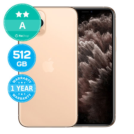Apple iPhone 11 Pro Gold 512GB A Felújított