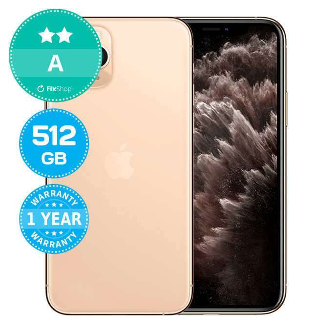 Apple iPhone 11 Pro Gold 512GB A Felújított