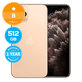 Apple iPhone 11 Pro Gold 512GB B Felújított