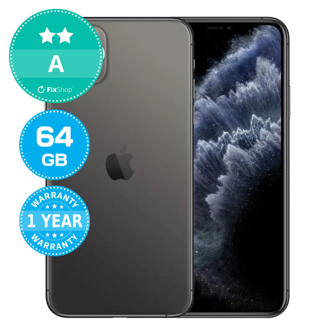 Apple iPhone 11 Pro Max Space Gray 64GB A Felújított