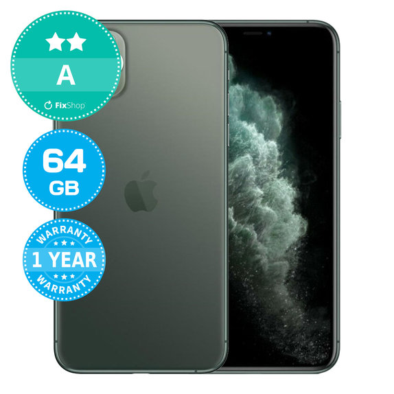 Apple iPhone 11 Pro Max Midnight Green 64GB A Felújított