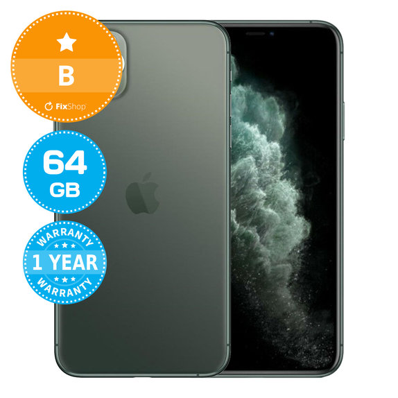 Apple iPhone 11 Pro Max Midnight Green 64GB B Felújított