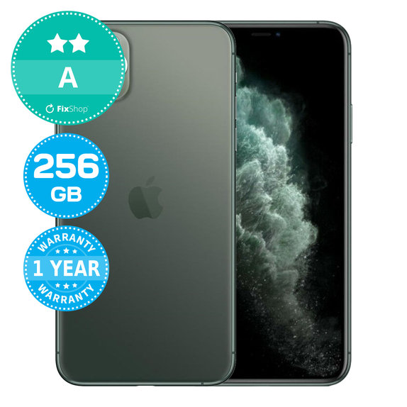 Apple iPhone 11 Pro Max Midnight Green 256GB A Felújított