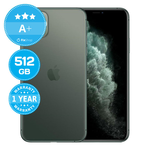 Apple iPhone 11 Pro Max Midnight Green 512GB A+ Felújított