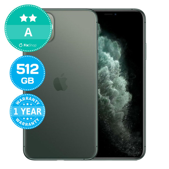 Apple iPhone 11 Pro Max Midnight Green 512GB A Felújított