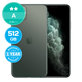 Apple iPhone 11 Pro Max Midnight Green 512GB A Felújított