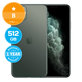 Apple iPhone 11 Pro Max Midnight Green 512GB B Felújított