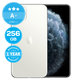 Apple iPhone 11 Pro Max Silver 256GB A+ Felújított