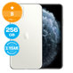 Apple iPhone 11 Pro Max Silver 256GB B Felújított