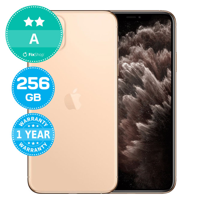 Apple iPhone 11 Pro Max Gold 256GB A Felújított