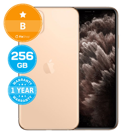 Apple iPhone 11 Pro Max Gold 256GB B Felújított