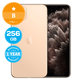 Apple iPhone 11 Pro Max Gold 256GB B Felújított