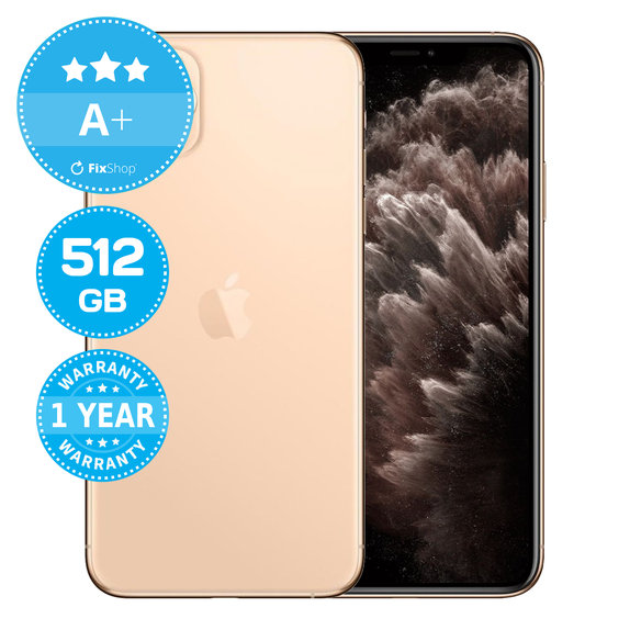 Apple iPhone 11 Pro Max Gold 512GB A+ Felújított