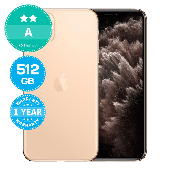 Apple iPhone 11 Pro Max Gold 512GB A Felújított