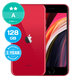 Apple iPhone SE (2nd Gen 2020) (PRODUCT)RED 128GB A Felújított