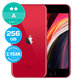 Apple iPhone SE (2nd Gen 2020) (PRODUCT)RED 256GB A Felújított