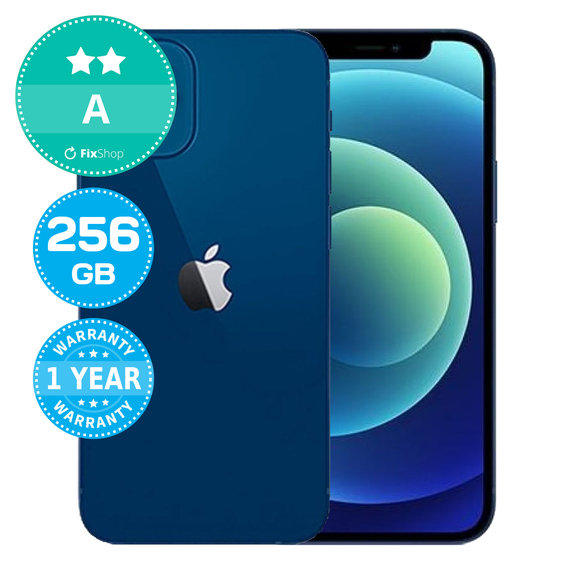 Apple iPhone 12 Mini Blue 256GB A Felújított