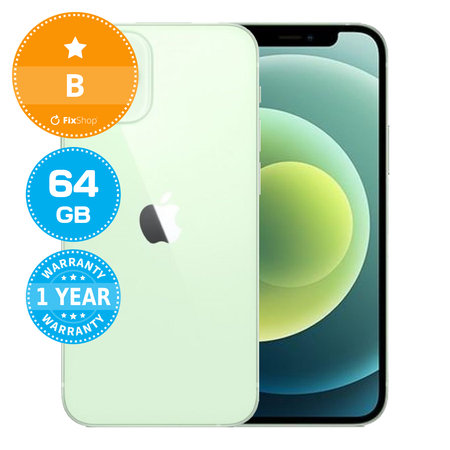 Apple iPhone 12 Mini Green 64GB B Felújított