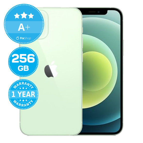 Apple iPhone 12 Mini Green 256GB A+ Felújított