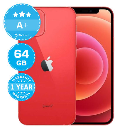 Apple iPhone 12 Mini (PRODUCT)RED 64GB A+ Felújított