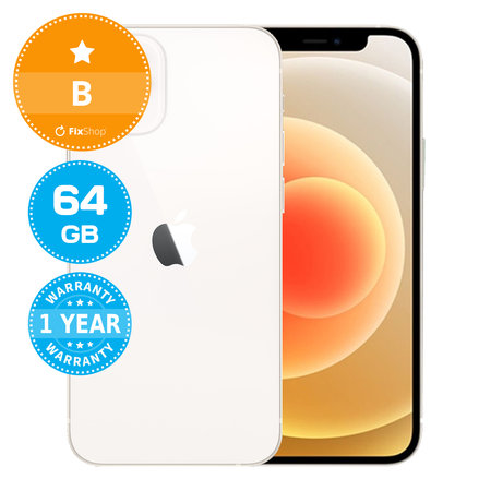 Apple iPhone 12 Mini White 64GB B Felújított