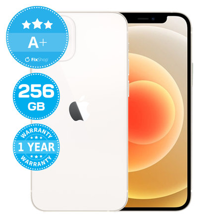Apple iPhone 12 Mini White 256GB A+ Felújított