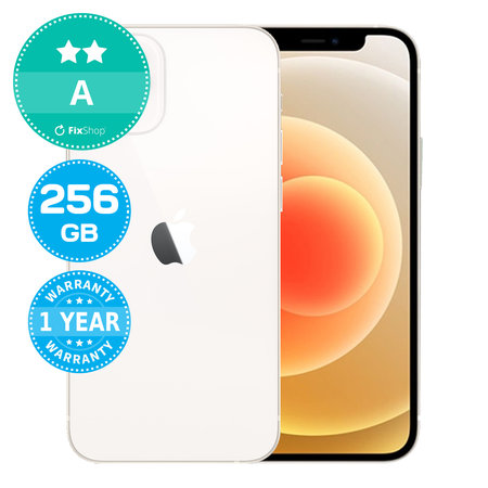 Apple iPhone 12 Mini White 256GB A Felújított
