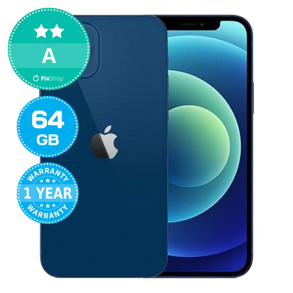 Apple iPhone 12 Blue 64GB A Felújított