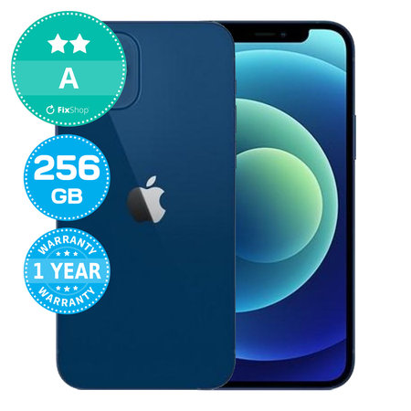 Apple iPhone 12 Blue 256GB A Felújított