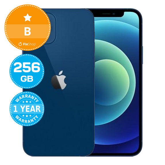 Apple iPhone 12 Blue 256GB B Felújított
