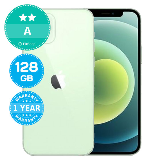 Apple iPhone 12 Green 128GB A Felújított