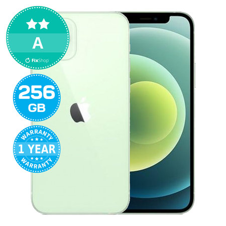 Apple iPhone 12 Green 256GB A Felújított