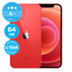 Apple iPhone 12 (PRODUCT)RED 64GB A+ Felújított