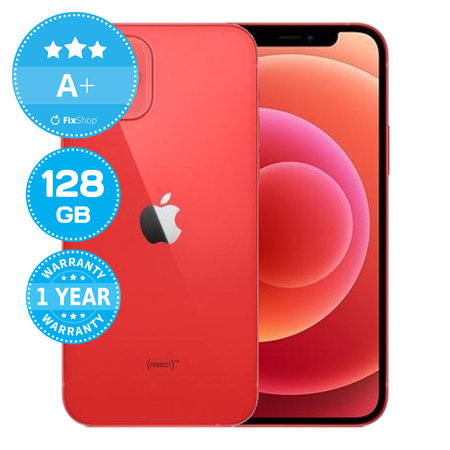 Apple iPhone 12 (PRODUCT)RED 128GB A+ Felújított
