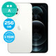 Apple iPhone 12 Pro Silver 256GB A Felújított