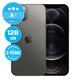 Apple iPhone 12 Pro Graphite 128GB A+ Felújított