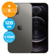 Apple iPhone 12 Pro Graphite 128GB B Felújított