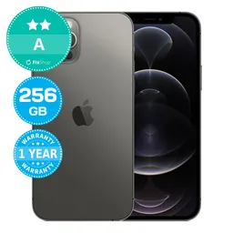 Apple iPhone 12 Pro Graphite 256GB A Felújított