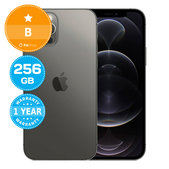 Apple iPhone 12 Pro Graphite 256GB B Felújított