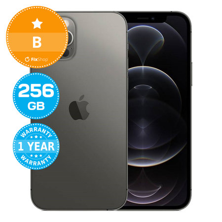Apple iPhone 12 Pro Graphite 256GB B Felújított