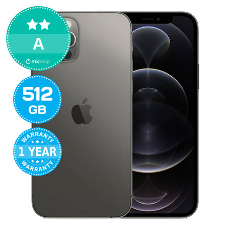 Apple iPhone 12 Pro Graphite 512GB A Felújított