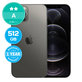 Apple iPhone 12 Pro Graphite 512GB A Felújított