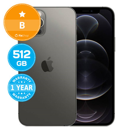 Apple iPhone 12 Pro Graphite 512GB B Felújított