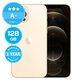 Apple iPhone 12 Pro Gold 128GB A+ Felújított