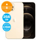 Apple iPhone 12 Pro Gold 256GB B Felújított