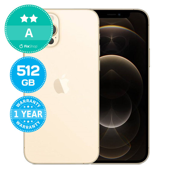 Apple iPhone 12 Pro Gold 512GB A Felújított