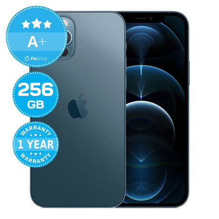 Apple iPhone 12 Pro Pacific Blue 256GB A+ Felújított