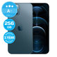 Apple iPhone 12 Pro Pacific Blue 256GB A+ Felújított