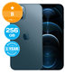 Apple iPhone 12 Pro Pacific Blue 256GB B Felújított