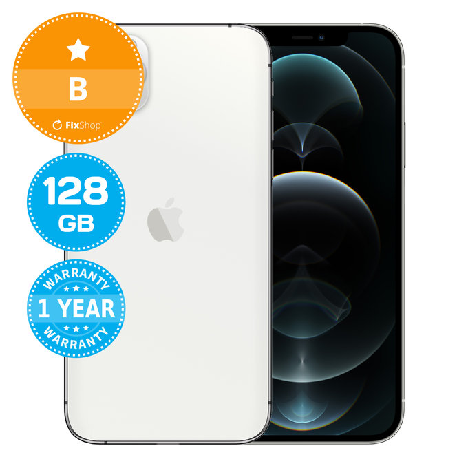 Apple iPhone 12 Pro Max Silver 128GB B Felújított